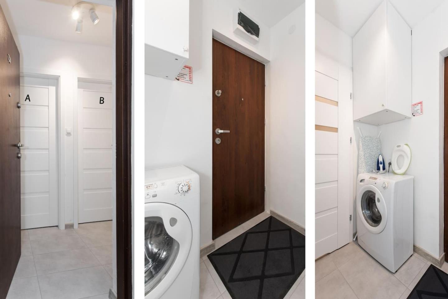 Superapart Belwederska Room B Ministudio Warsawa Bagian luar foto