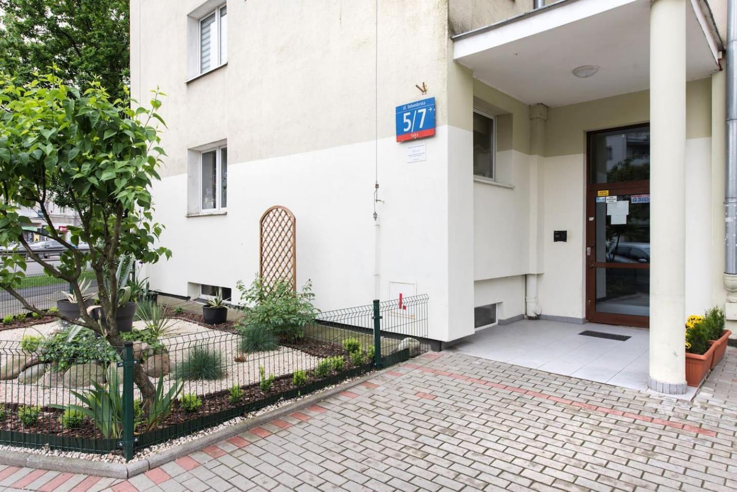 Superapart Belwederska Room B Ministudio Warsawa Bagian luar foto
