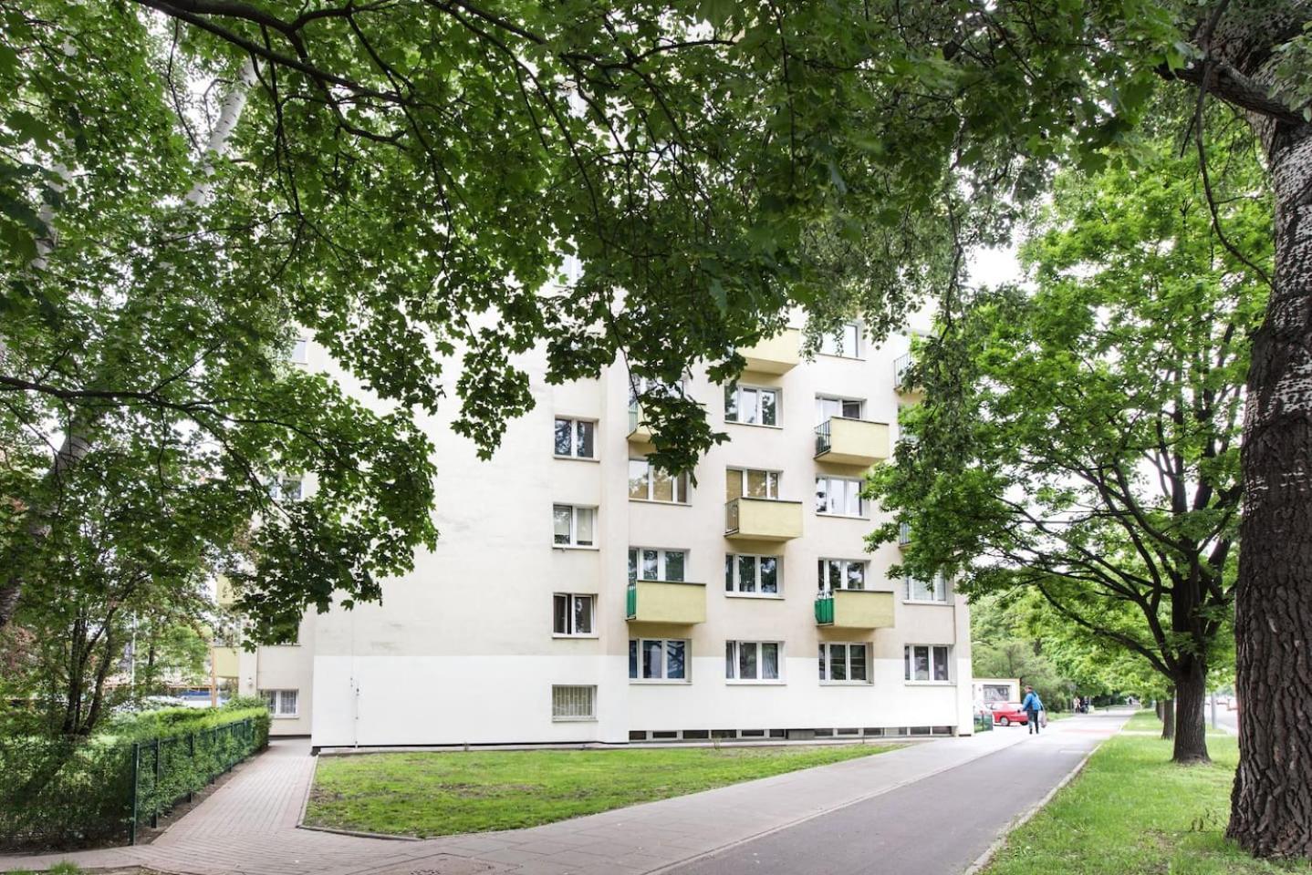 Superapart Belwederska Room B Ministudio Warsawa Bagian luar foto